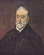 El Greco Antonio de Covarrubias y Leiva oil painting on canvas